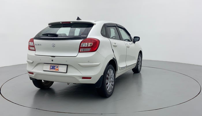 2017 Maruti Baleno DELTA PETROL 1.2, Petrol, Manual, 44,728 km, Right Back Diagonal