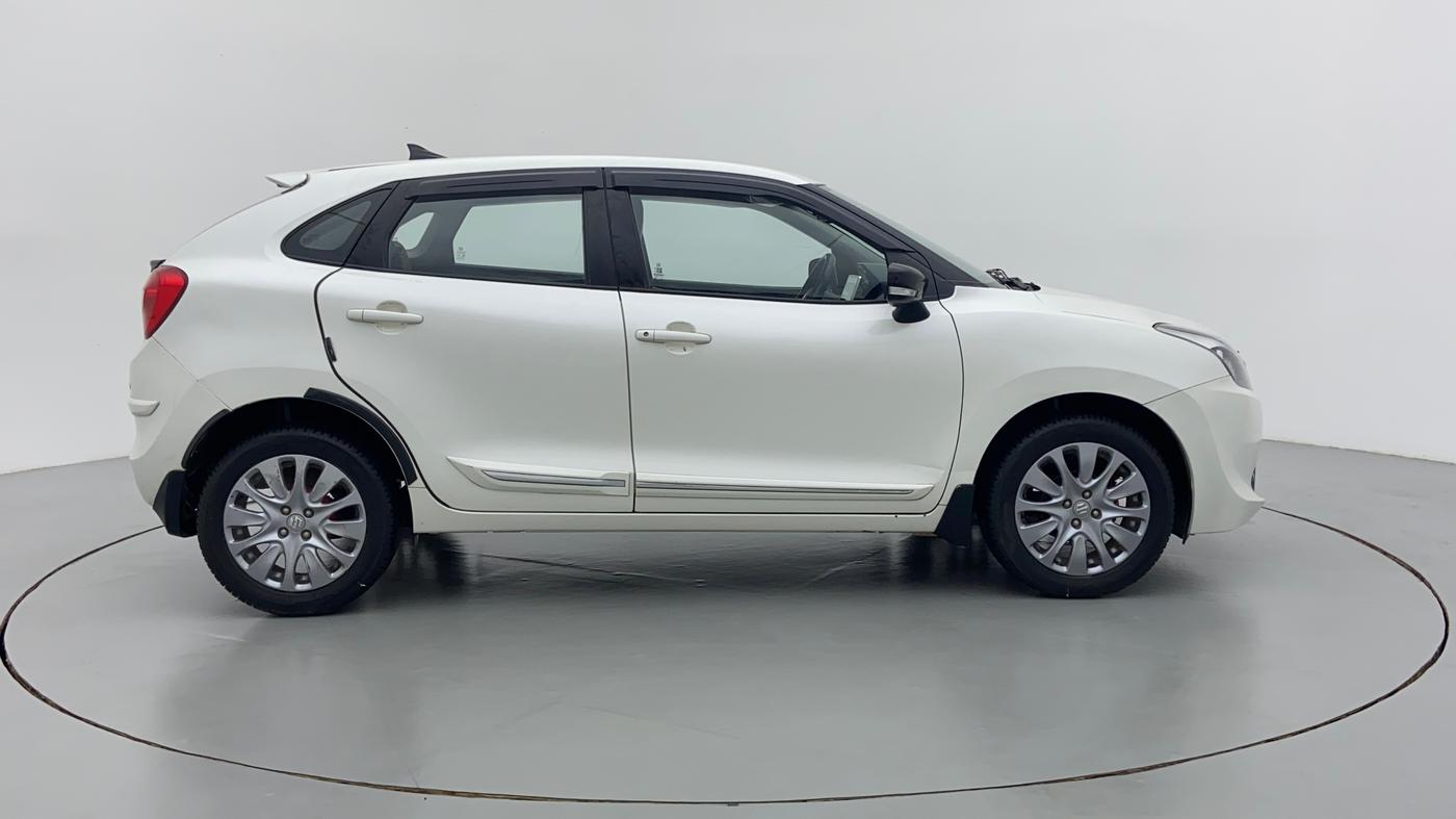 2017 Maruti Baleno DELTA PETROL 1.2, Petrol, Manual, 44,728 km, Right Side View