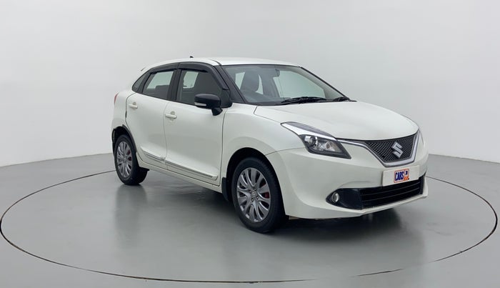 2017 Maruti Baleno DELTA PETROL 1.2, Petrol, Manual, 44,728 km, Right Front Diagonal