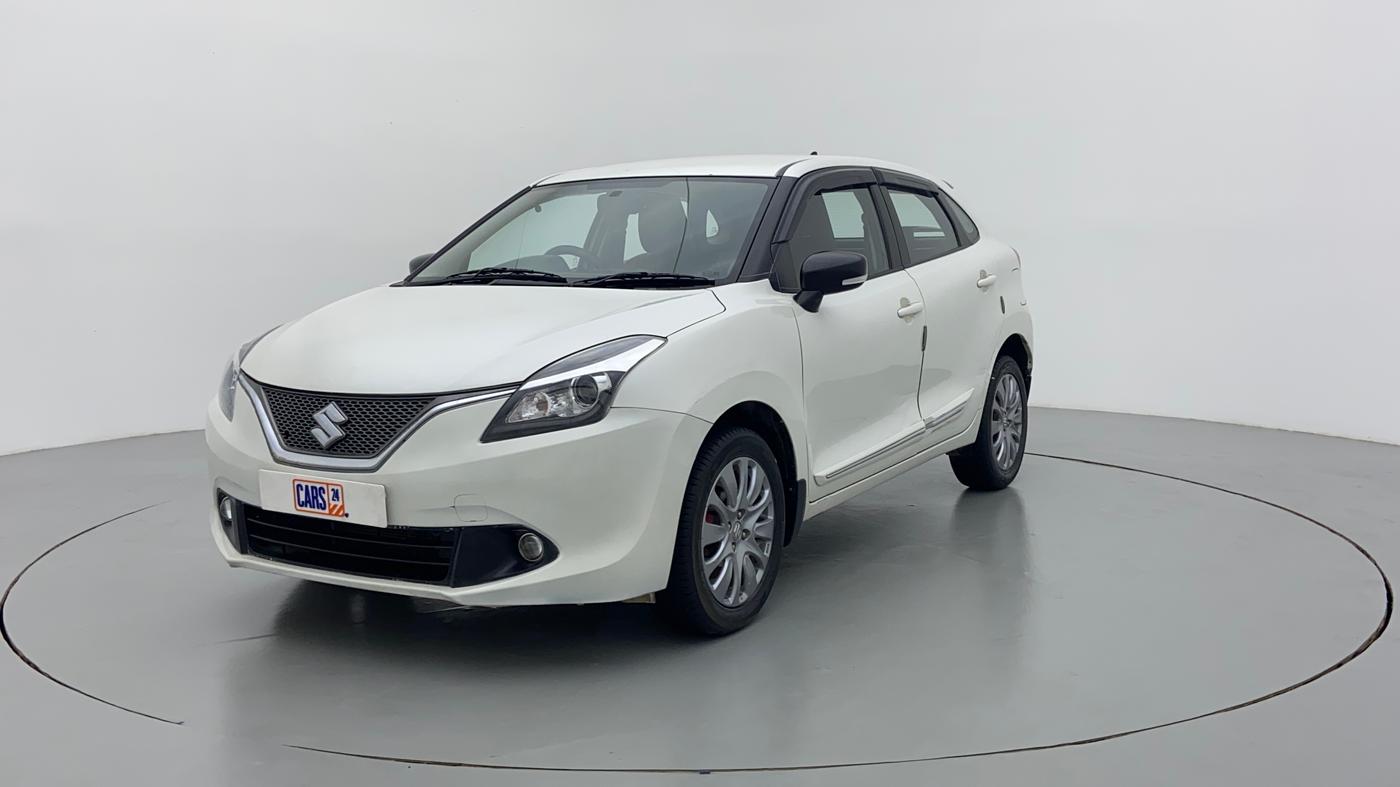 2017 Maruti Baleno DELTA PETROL 1.2, Petrol, Manual, 44,728 km, Left Front Diagonal
