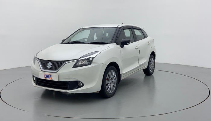 2017 Maruti Baleno DELTA PETROL 1.2, Petrol, Manual, 44,728 km, Left Front Diagonal