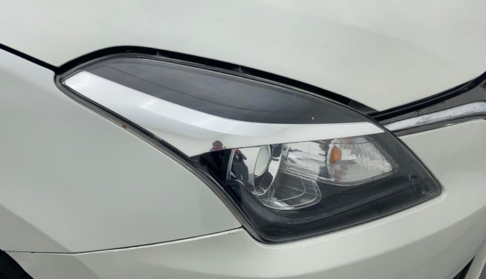 2017 Maruti Baleno DELTA PETROL 1.2, Petrol, Manual, 44,728 km, Right headlight - Minor scratches