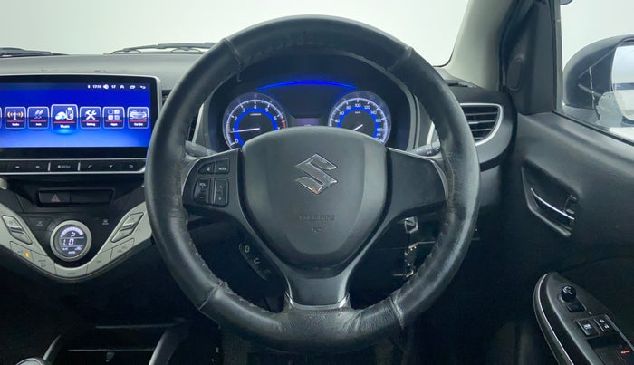 2017 Maruti Baleno DELTA PETROL 1.2, Petrol, Manual, 44,728 km, Steering Wheel Close Up