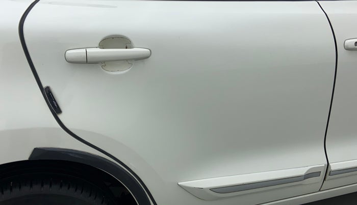 2017 Maruti Baleno DELTA PETROL 1.2, Petrol, Manual, 44,728 km, Right rear door - Minor scratches