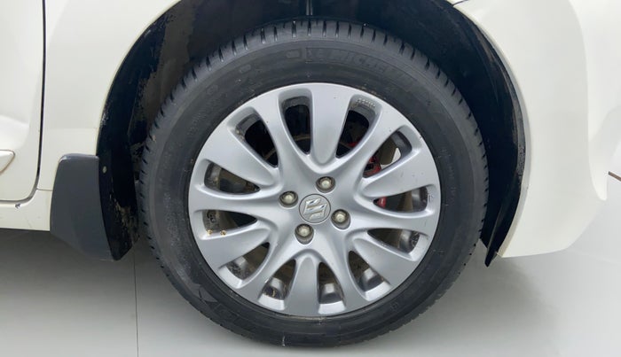 2017 Maruti Baleno DELTA PETROL 1.2, Petrol, Manual, 44,728 km, Right Front Wheel