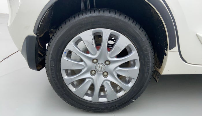 2017 Maruti Baleno DELTA PETROL 1.2, Petrol, Manual, 44,728 km, Right Rear Wheel