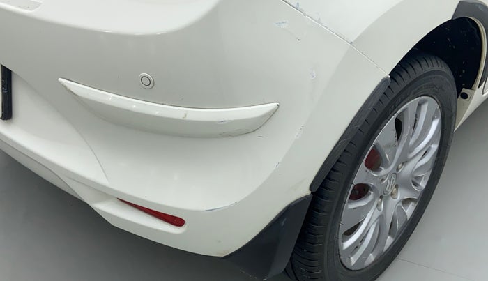 2017 Maruti Baleno DELTA PETROL 1.2, Petrol, Manual, 44,728 km, Rear bumper - Minor scratches