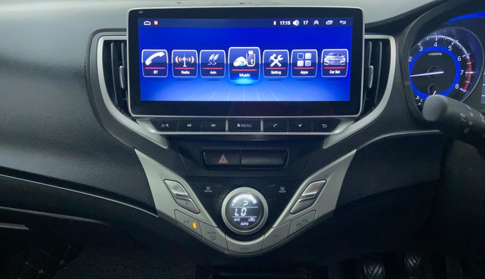 2017 Maruti Baleno DELTA PETROL 1.2, Petrol, Manual, 44,728 km, Air Conditioner