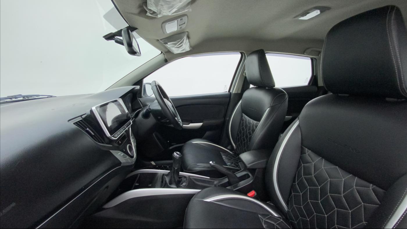 2017 Maruti Baleno DELTA PETROL 1.2, Petrol, Manual, 44,728 km, Right Side Front Door Cabin