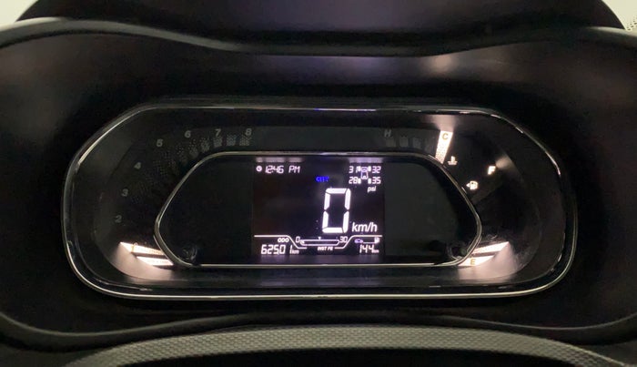 2021 Tata NEXON XZ PLUS PETROL SUNROOF, Petrol, Manual, 62,501 km, Odometer Image