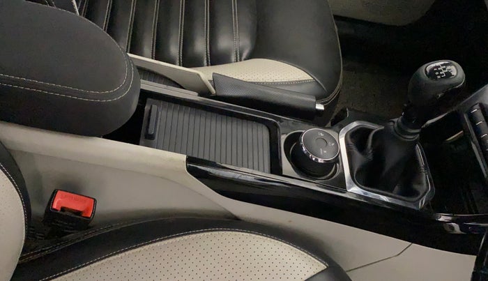 2021 Tata NEXON XZ PLUS PETROL SUNROOF, Petrol, Manual, 62,501 km, Gear Lever