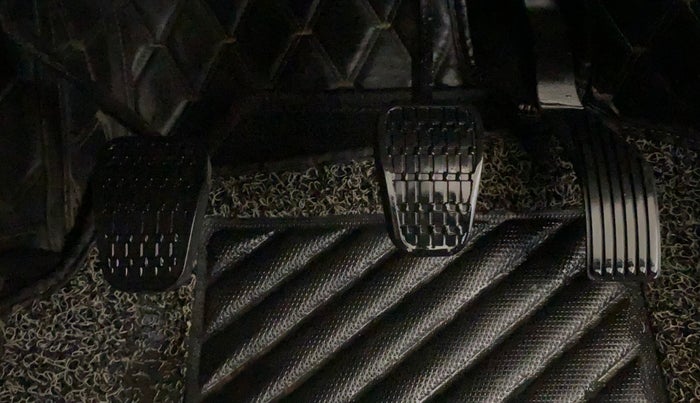 2021 Tata NEXON XZ PLUS PETROL SUNROOF, Petrol, Manual, 62,501 km, Pedals