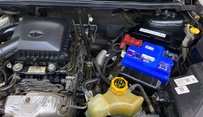 2021 Tata NEXON XZ PLUS PETROL SUNROOF, Petrol, Manual, 62,501 km, Engine View - Left