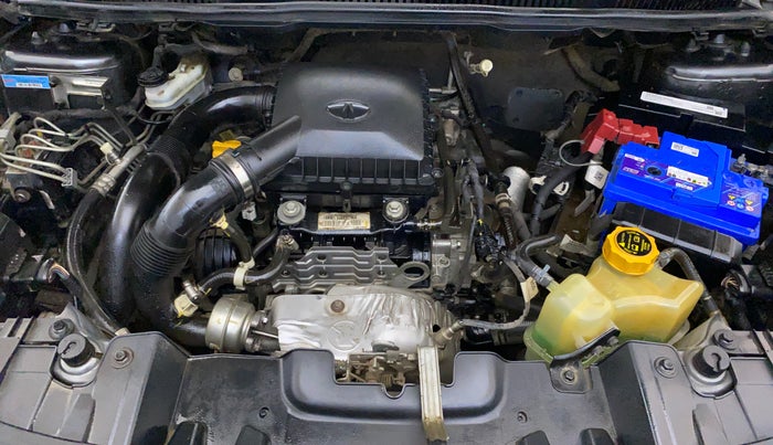 2021 Tata NEXON XZ PLUS PETROL SUNROOF, Petrol, Manual, 62,501 km, Engine View