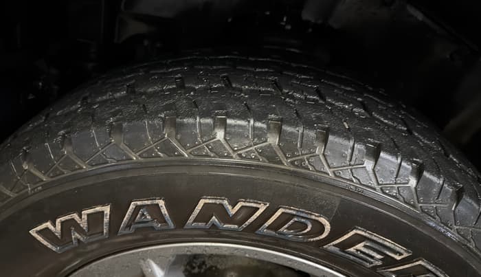 2021 Mahindra Thar LX PETROL HT 4WD AT, Petrol, Automatic, 11,175 km, Left Front Tyre Tread