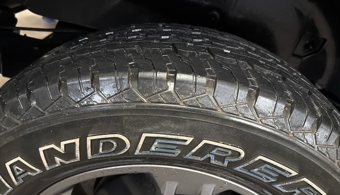 2021 Mahindra Thar LX PETROL HT 4WD AT, Petrol, Automatic, 11,175 km, Right Rear Tyre Tread