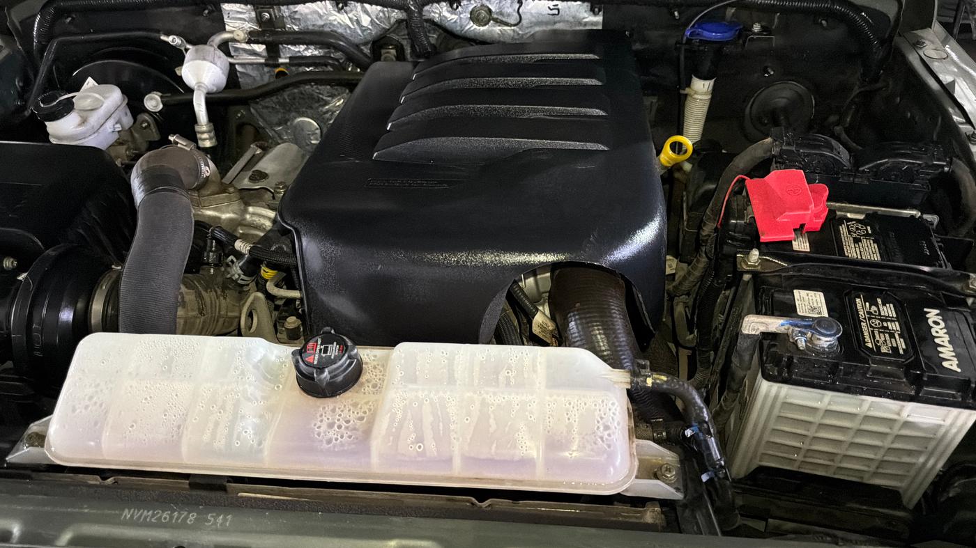 2021 Mahindra Thar LX PETROL HT 4WD AT, Petrol, Automatic, 11,175 km, Engine View - Left