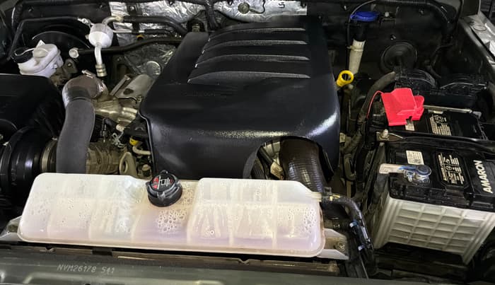 2021 Mahindra Thar LX PETROL HT 4WD AT, Petrol, Automatic, 11,175 km, Engine View - Left