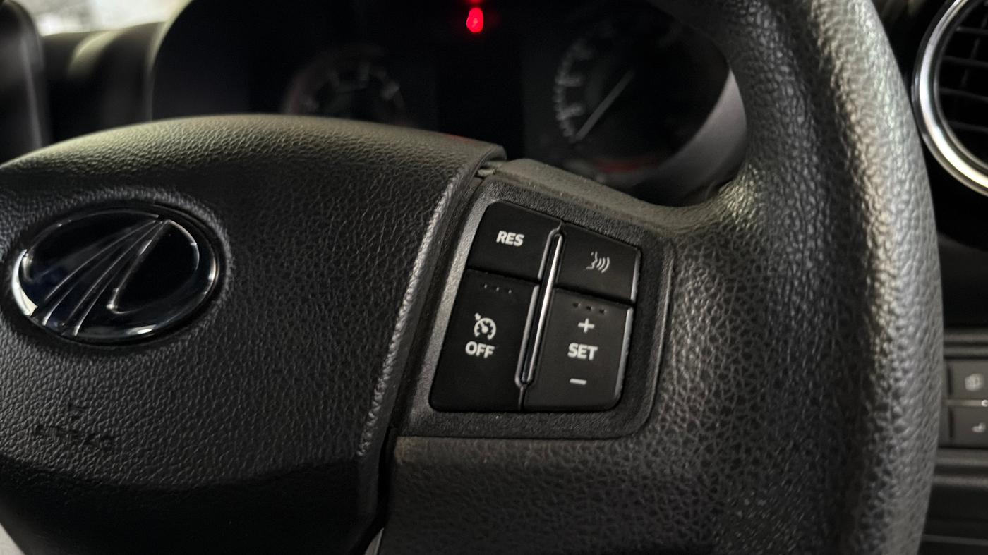 2021 Mahindra Thar LX PETROL HT 4WD AT, Petrol, Automatic, 11,175 km, Adaptive Cruise Control