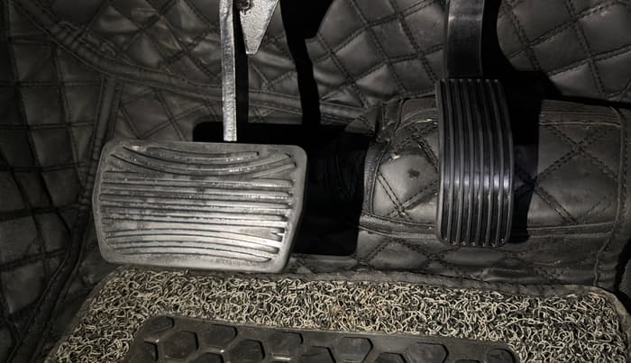 2021 Mahindra Thar LX PETROL HT 4WD AT, Petrol, Automatic, 11,175 km, Pedals