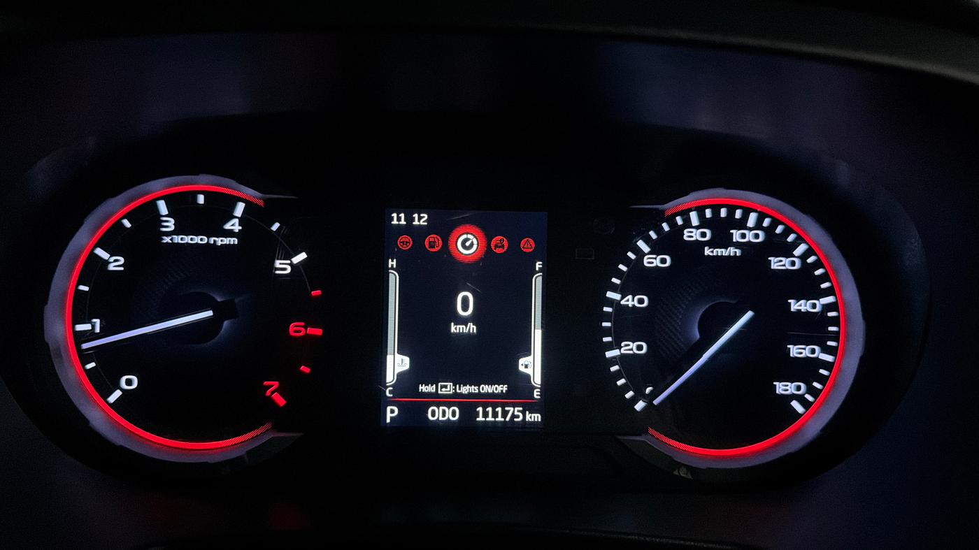 2021 Mahindra Thar LX PETROL HT 4WD AT, Petrol, Automatic, 11,175 km, Odometer Image