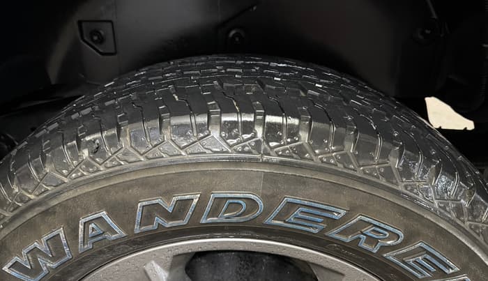 2021 Mahindra Thar LX PETROL HT 4WD AT, Petrol, Automatic, 11,175 km, Left Rear Tyre Tread