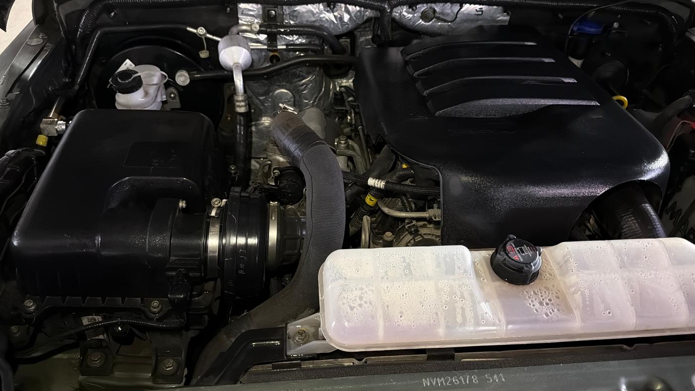 2021 Mahindra Thar LX PETROL HT 4WD AT, Petrol, Automatic, 11,175 km, Engine View - Right