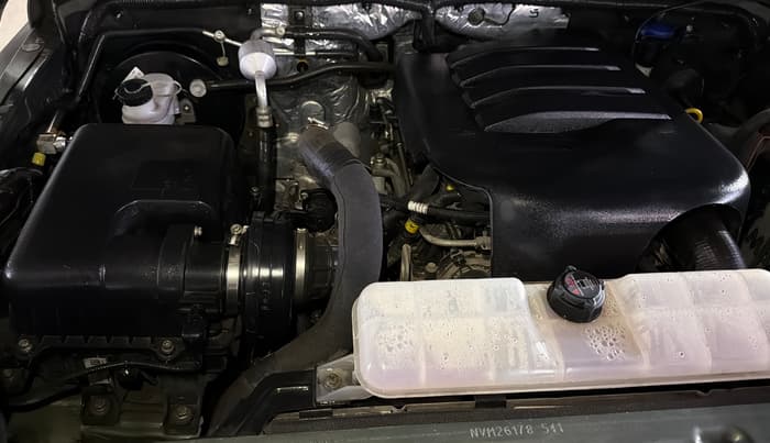 2021 Mahindra Thar LX PETROL HT 4WD AT, Petrol, Automatic, 11,175 km, Engine View - Right