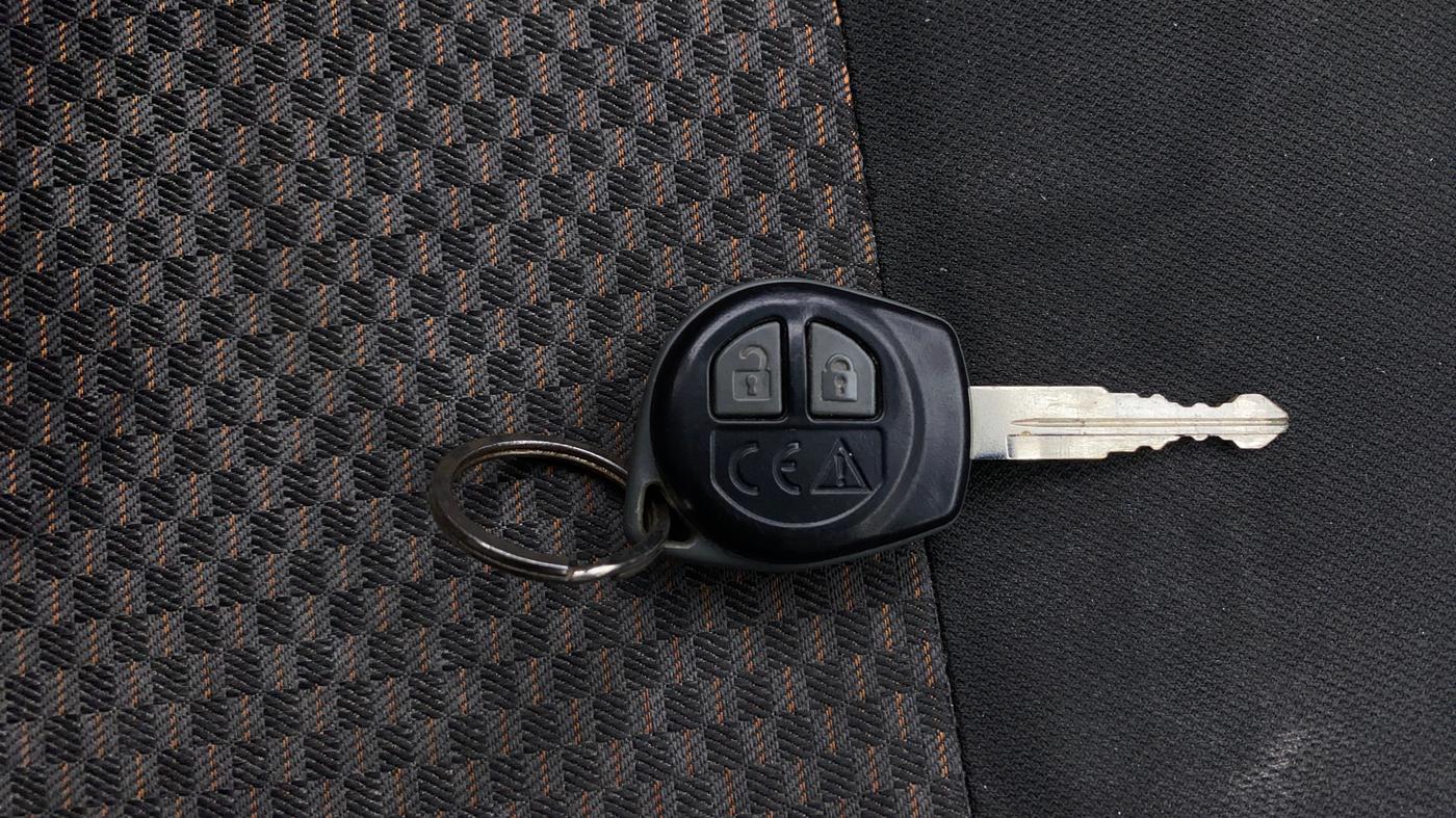 2022 Maruti S PRESSO VXI+, Petrol, Manual, 74,382 km, Key Close Up