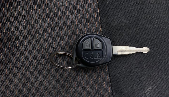 2022 Maruti S PRESSO VXI+, Petrol, Manual, 74,382 km, Key Close Up