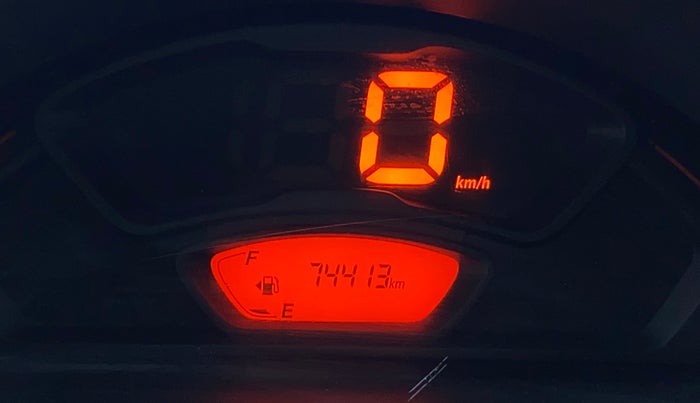 2022 Maruti S PRESSO VXI+, Petrol, Manual, 74,382 km, Odometer Image