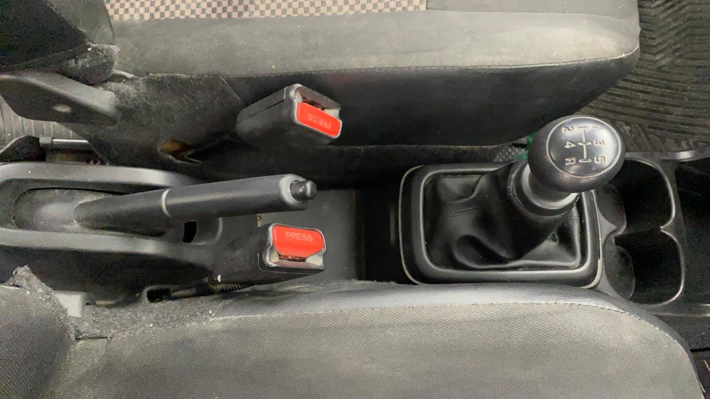 2022 Maruti S PRESSO VXI+, Petrol, Manual, 74,382 km, Gear Lever