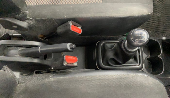 2022 Maruti S PRESSO VXI+, Petrol, Manual, 74,382 km, Gear Lever