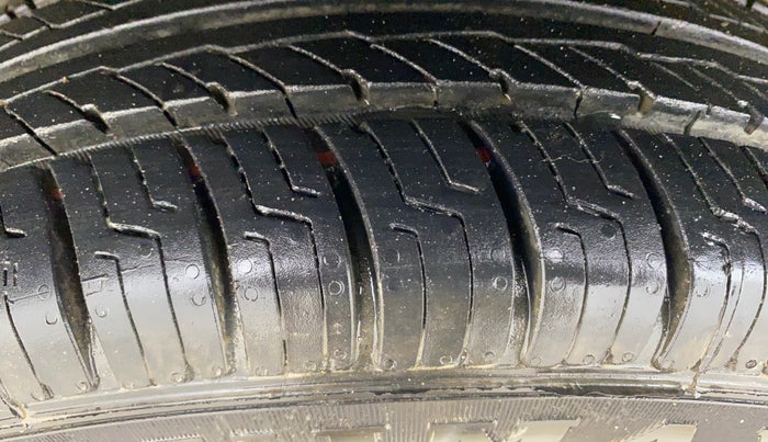 2022 Maruti S PRESSO VXI+, Petrol, Manual, 74,382 km, Left Front Tyre Tread