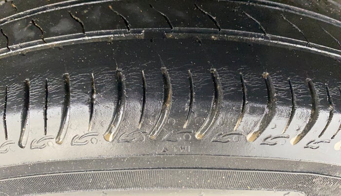 2022 Maruti S PRESSO VXI+, Petrol, Manual, 74,382 km, Left Rear Tyre Tread