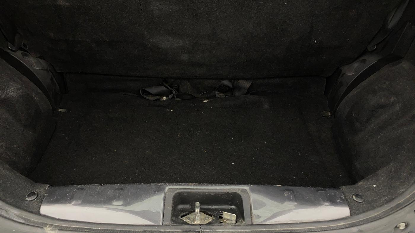 2022 Maruti S PRESSO VXI+, Petrol, Manual, 74,382 km, Boot Inside