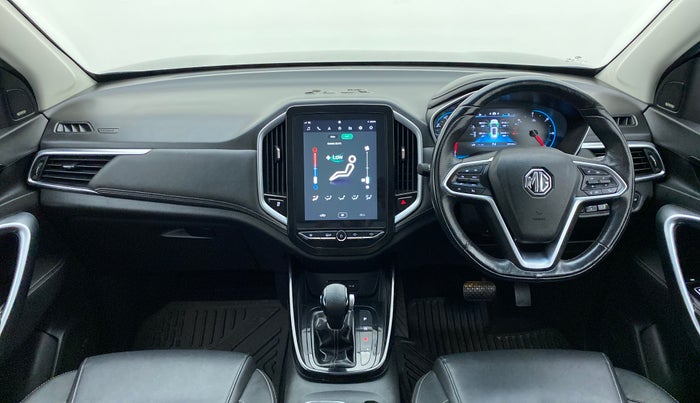 2019 MG HECTOR SHARP DCT PETROL, Petrol, Automatic, 35,499 km, Dashboard