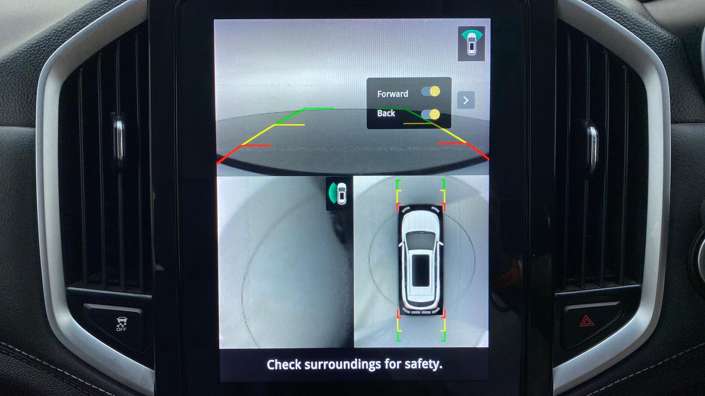 2019 MG HECTOR SHARP DCT PETROL, Petrol, Automatic, 35,499 km, Parking Camera