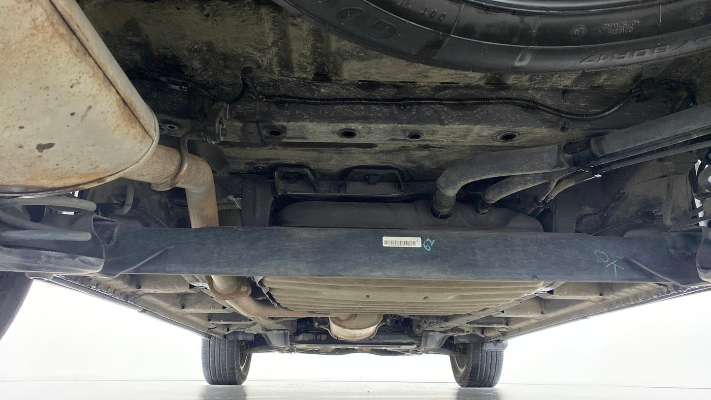 2019 MG HECTOR SHARP DCT PETROL, Petrol, Automatic, 35,499 km, Rear Underbody