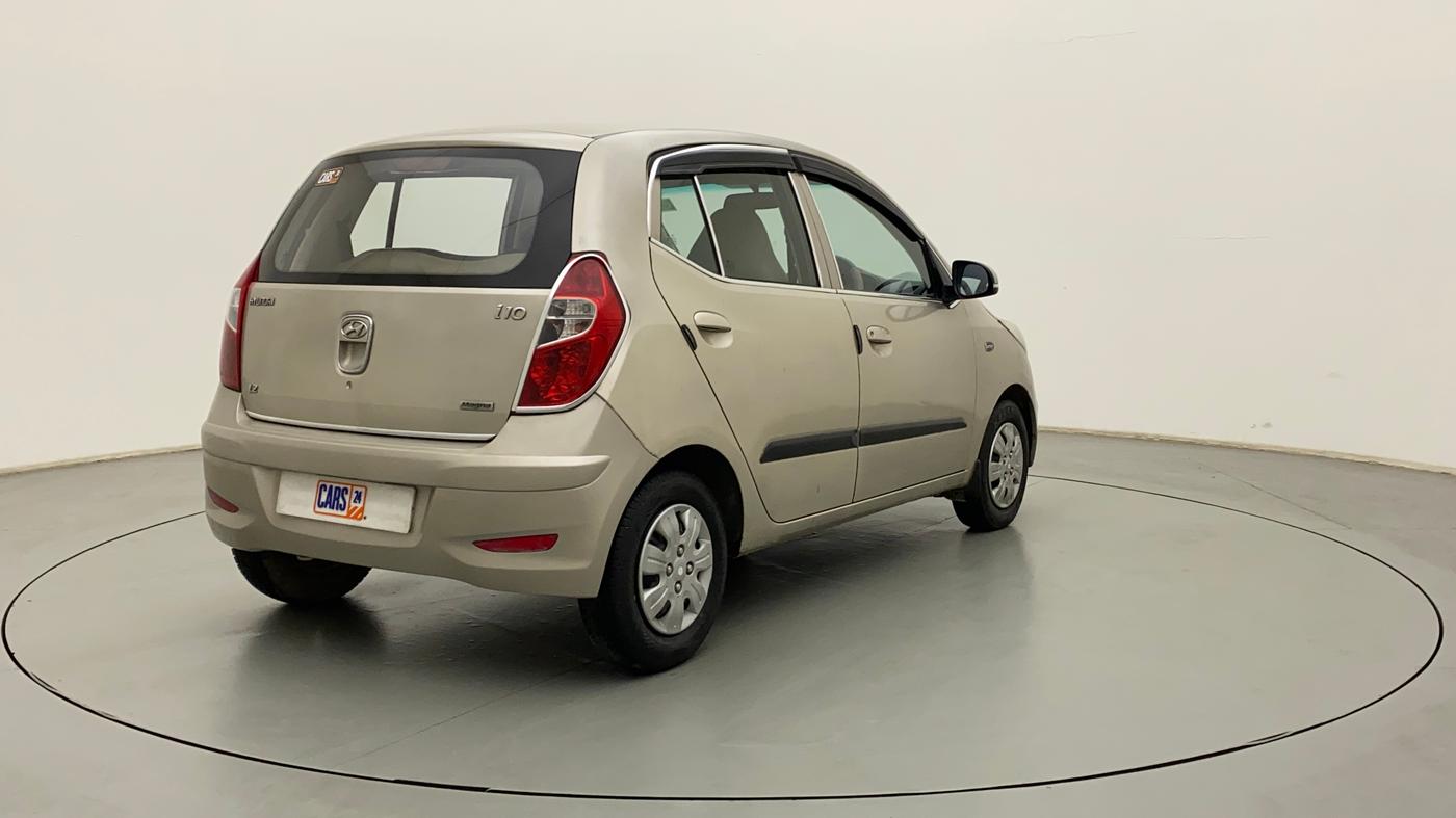 2011 Hyundai i10 MAGNA 1.2, Petrol, Manual, 78,927 km, Right Back Diagonal