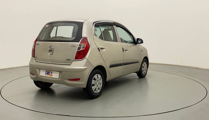 2011 Hyundai i10 MAGNA 1.2, Petrol, Manual, 78,927 km, Right Back Diagonal