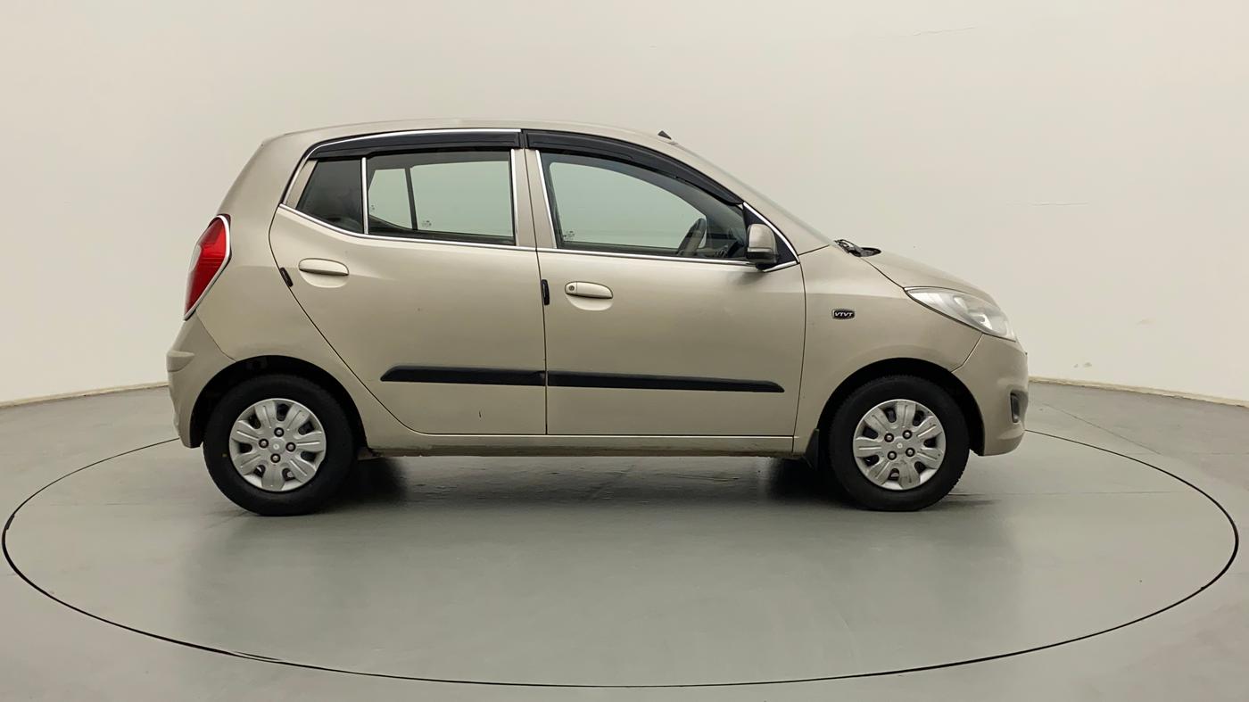 2011 Hyundai i10 MAGNA 1.2, Petrol, Manual, 78,927 km, Right Side View