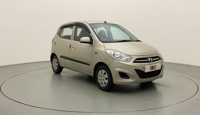 2011 Hyundai i10 MAGNA 1.2, Petrol, Manual, 78,927 km, Right Front Diagonal