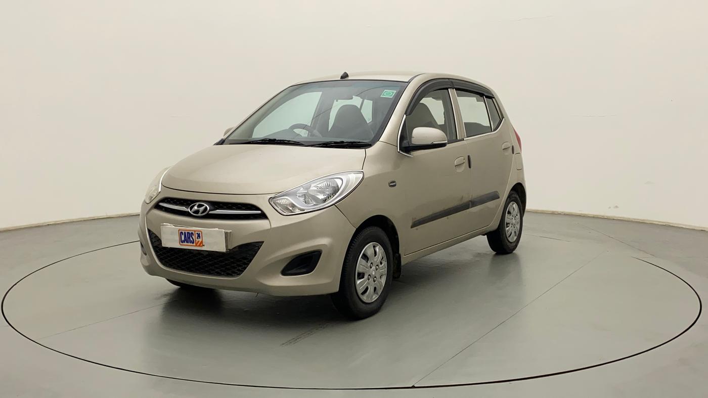 2011 Hyundai i10 MAGNA 1.2, Petrol, Manual, 78,927 km, Left Front Diagonal