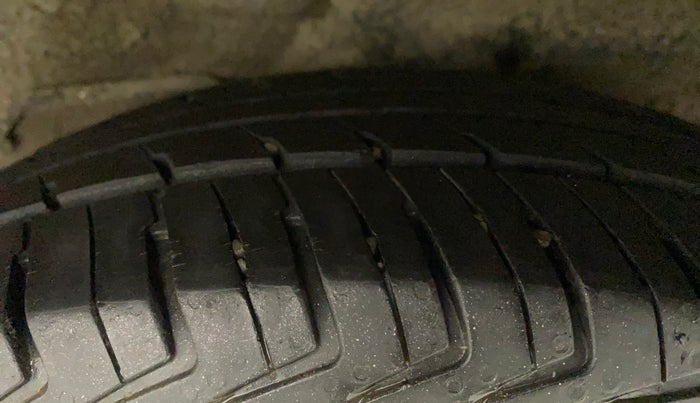 2011 Hyundai i10 MAGNA 1.2, Petrol, Manual, 78,927 km, Left Rear Tyre Tread