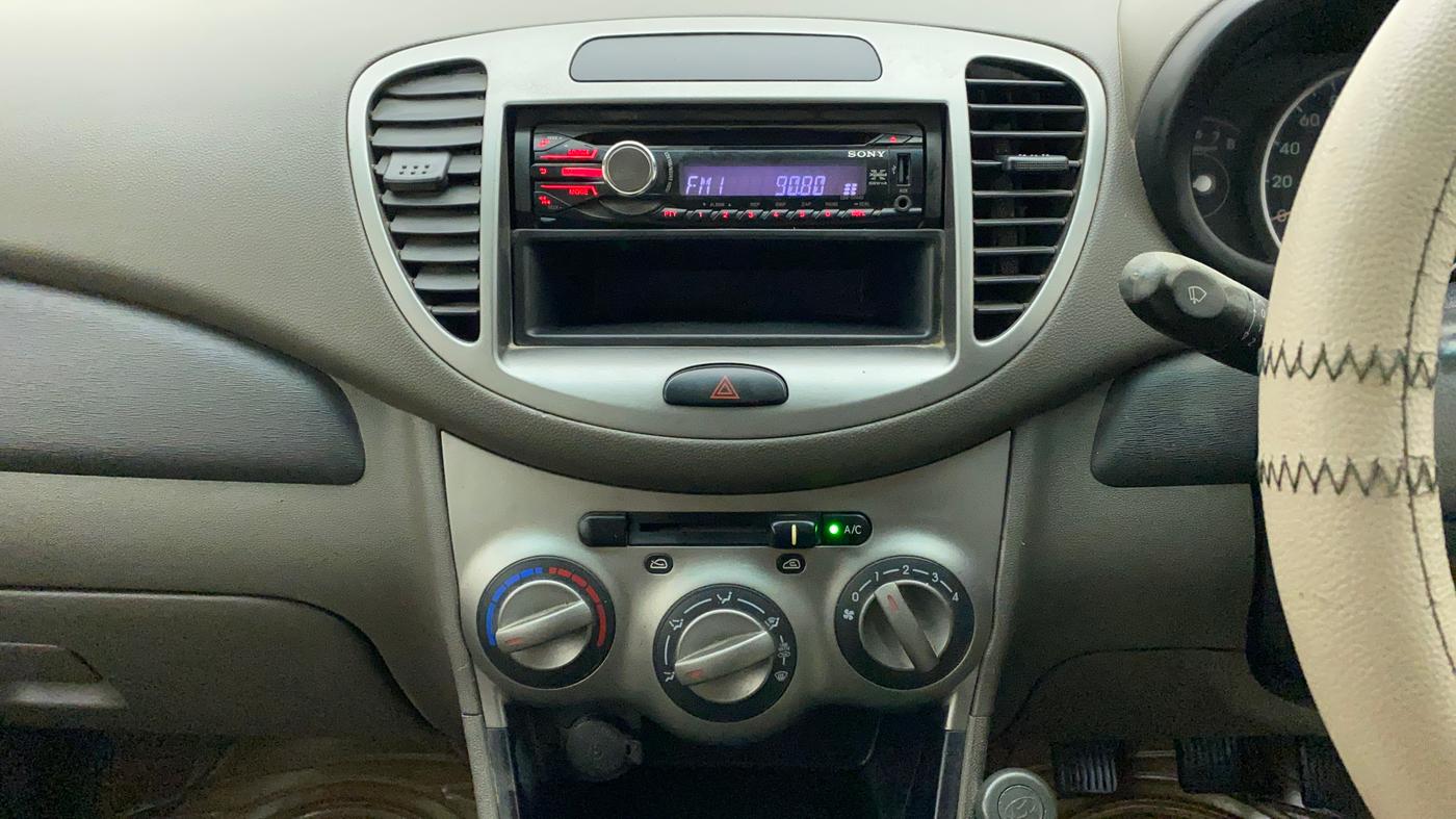 2011 Hyundai i10 MAGNA 1.2, Petrol, Manual, 78,927 km, Air Conditioner
