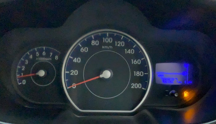 2011 Hyundai i10 MAGNA 1.2, Petrol, Manual, 78,927 km, Odometer Image
