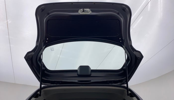 2021 Maruti Alto VXI, Petrol, Manual, 33,415 km, Boot Door Open