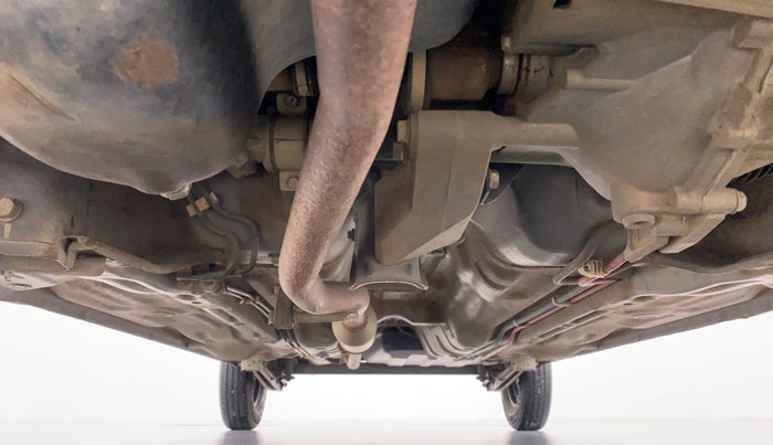 2021 Maruti Alto VXI, Petrol, Manual, 33,415 km, Front Underbody