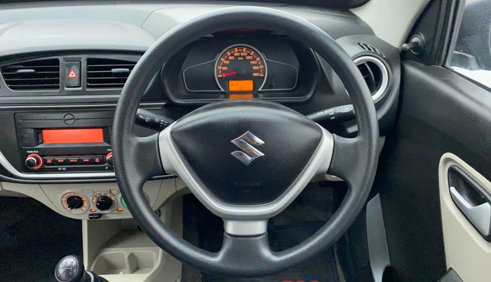 2021 Maruti Alto VXI, Petrol, Manual, 33,415 km, Steering Wheel Close Up